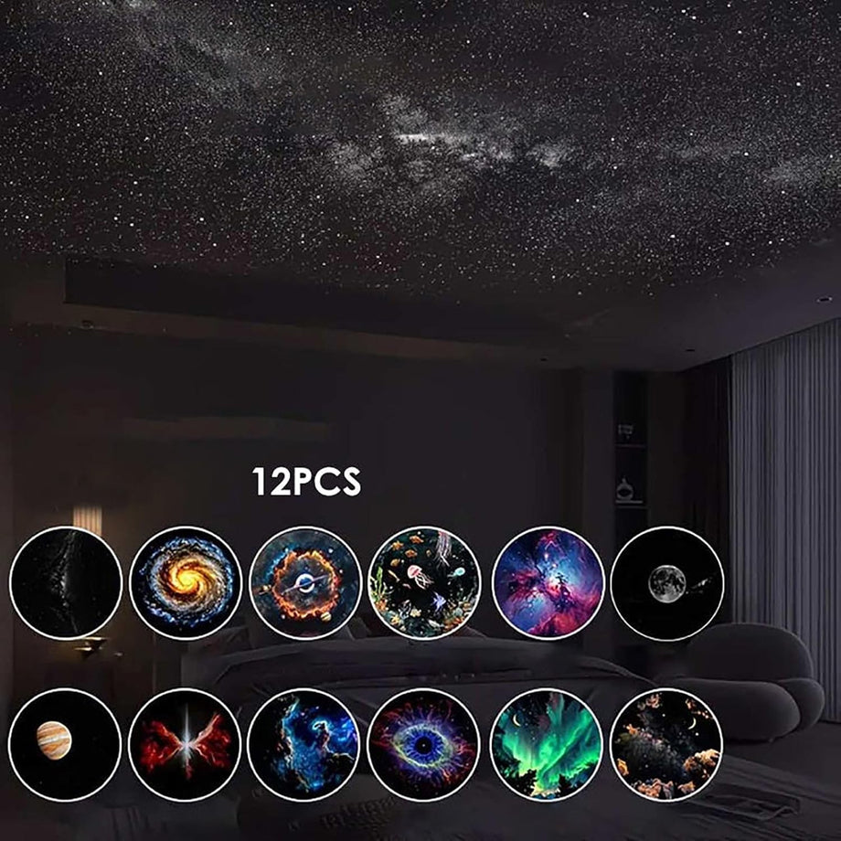 Projection and night light in one